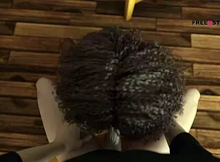 Latisha Gives Blowjob To Alex While Studying