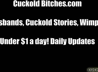 The Mistress Will Give You A Hardcore Cuckolding Session With Humiliation