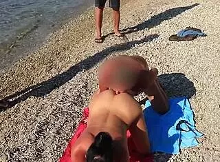 Beach Cum Party with My Asshole Open for All