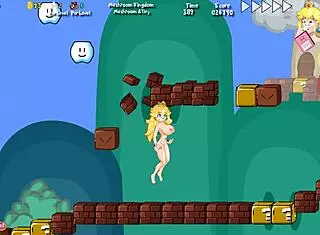 Peach's untold tale features big tits in hentai anime world 1-1.