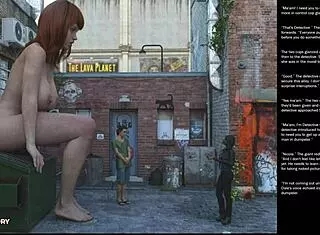 i lov big aple small gestur episode 7 - 3d comix 3d cartun sex