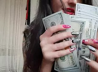 Worthless Slave Feels Humiliation In Financial Dominance By Dominatrix Nika