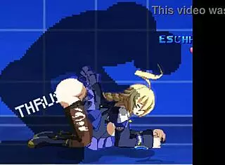 Mugen brian vs es in hentai anime cartoon game sex scene