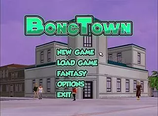 Whore and wife engage in threesome blowjob during holiday vacation in Bonetown season 1 episode 1