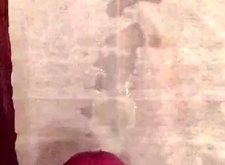 Slo-Mo Jerk Off Leads to Explosive Cumshot!