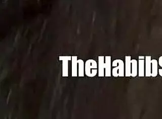 thick ebony babe masterbates her big ass in the hood