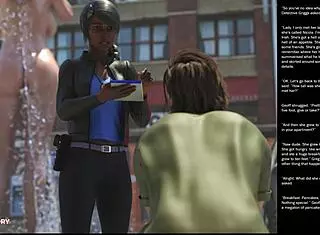 i lov big aple small gestur episode 7 - 3d comix 3d cartun sex