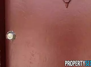 Landlord fucks tenant's big ass on cam 😏