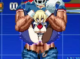 Mugen brian vs es in hentai anime cartoon game sex scene