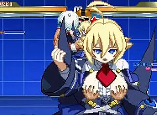 Mugen brian vs es in hentai anime cartoon game sex scene