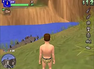 Whore and wife engage in threesome blowjob during holiday vacation in Bonetown season 1 episode 1