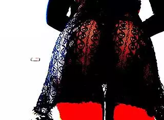 I caught my naughty redhead mother-in-law hiding sex toys in her drawer