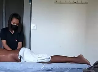 Indian Manipur Girl Receives Erotic Massage In Spa Setting