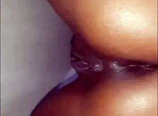 Sweet Alicinha Moans As Black Cock Pounds Her Tight Ass Anal