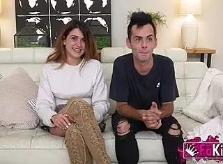 Valentina’s Cuck Boyfriend, Ready to Watch Her Bang Another Guy?