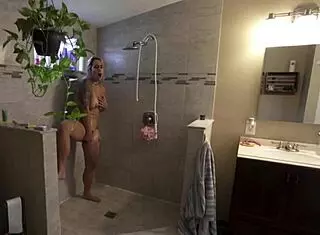 my step-bro's nympho wife desperate for cock 😏