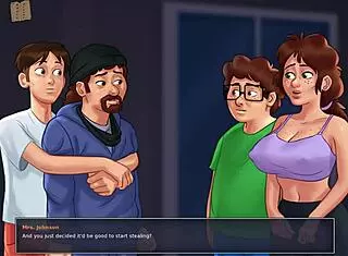 Exciting summertime saga episode 203 with anime adventures!