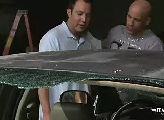 horny blonde chick craves his hard cock for satisfaction