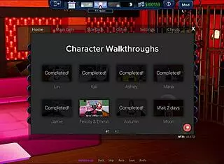 Harem Hotel 418: Curvy Outfits And Boobs Galore