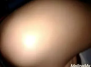 i'm the busty latina model masturbating my friend and making him cum all over