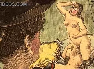 check out vintage erotic drawings