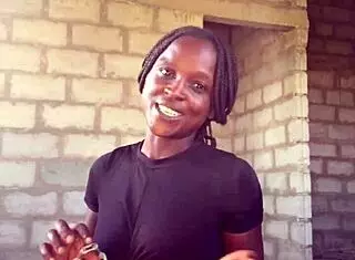 Crazy Bitch Rips Clothes In Wild Striptease For Fans!