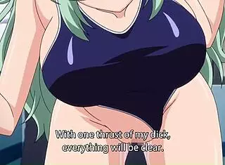 Gakuen De Jikan Yo Tomare Erotic Anime Unleashes Monster Cock in Teen Ass.