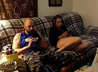 Intense homemade fuck with step-sis craving my cock.