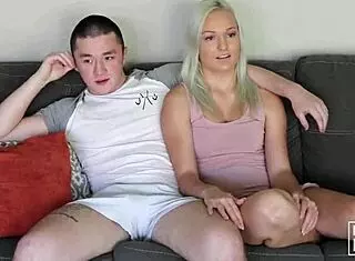 MMA笼斗士操美乳金发妹