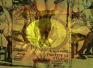 check out vintage erotic drawings