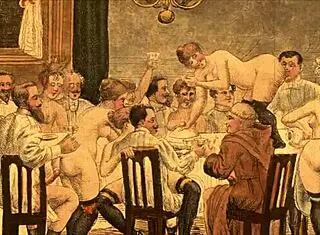 check out vintage erotic drawings