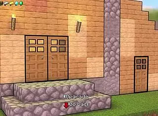 巨乳女巫Hornycraft恶搞游戏女上位狂骑