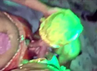 Carnival warm-up explodes with gay group sex!