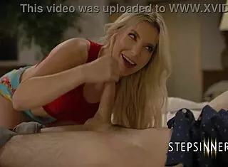 jealous stepmom wants to keep fuckin me, that blonde mature milf in taboo mother in law action