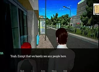 My new family episode 33 features redhead and brunette characters in a cartoon setting