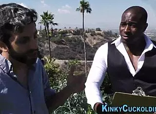 cuckolding teen's booty gets filled with bbc cumshot 😈