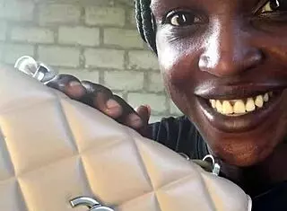 Crazy Bitch Rips Clothes In Wild Striptease For Fans!