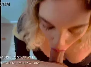 Gabriela Stokweel - Milk Jets On The Blonde's Face - Schedule Your Appointment With Me