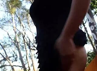 She went to show off and fucked a stranger.