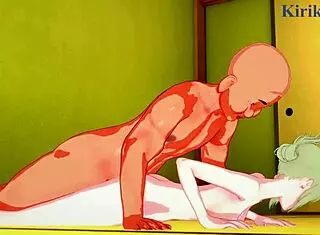 Kagura And Tae Shimura And Tsukuyo And The Old Man Intense Sex - Gin Tama Hentai!