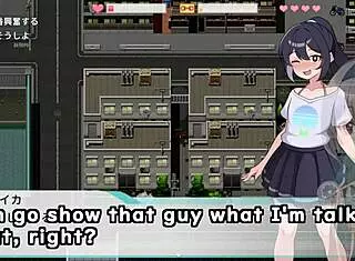 flashing outdoors with machine subs, silent v ghost2 gameplay