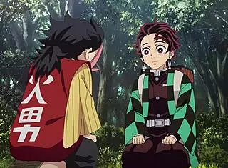 kimetsu no yaiba katanakaji no sato-hen temp 4 ep 2 hentai episode