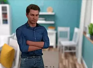 summer heat builds in the classroom with the teacher