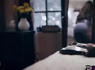 Hot models Demi Sutra and Anny Aurora start interracial lesbian sex for comfort.