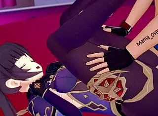 Mona Wants To Be Fucked In Love Hotel Genshin Impact Gameplay