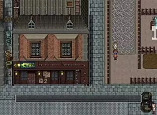 Girl with small tits says, 'do you notice me?' near men