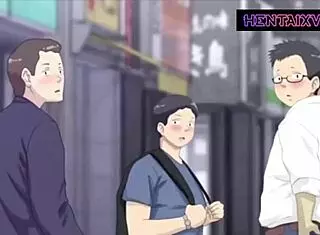 Nympho fucks random young man on street