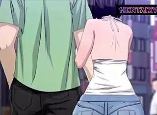 Nympho fucks random young man on street