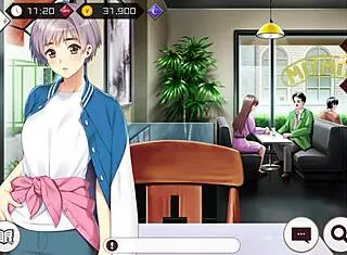 Doukyuusei - Satomi Events & Ending in Coffee Shop 😊