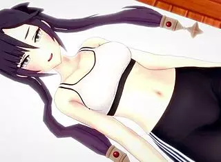 Mona Con Su Nuevo Conjunto Deportivo Quiere Divertirse Con Una Gran Polla